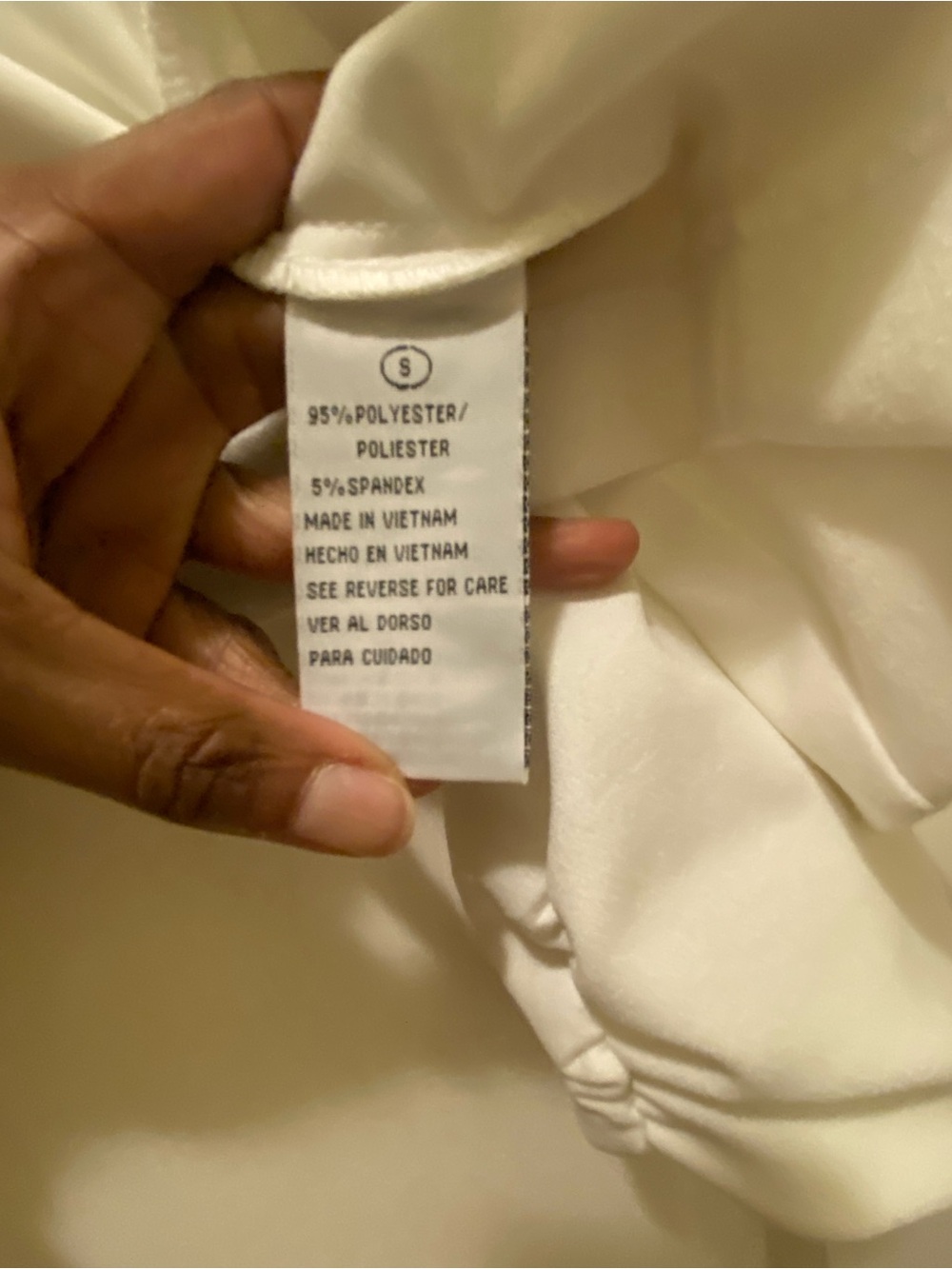 Worthington White Single-Button Cropped Blazer - Picture 4 of 8